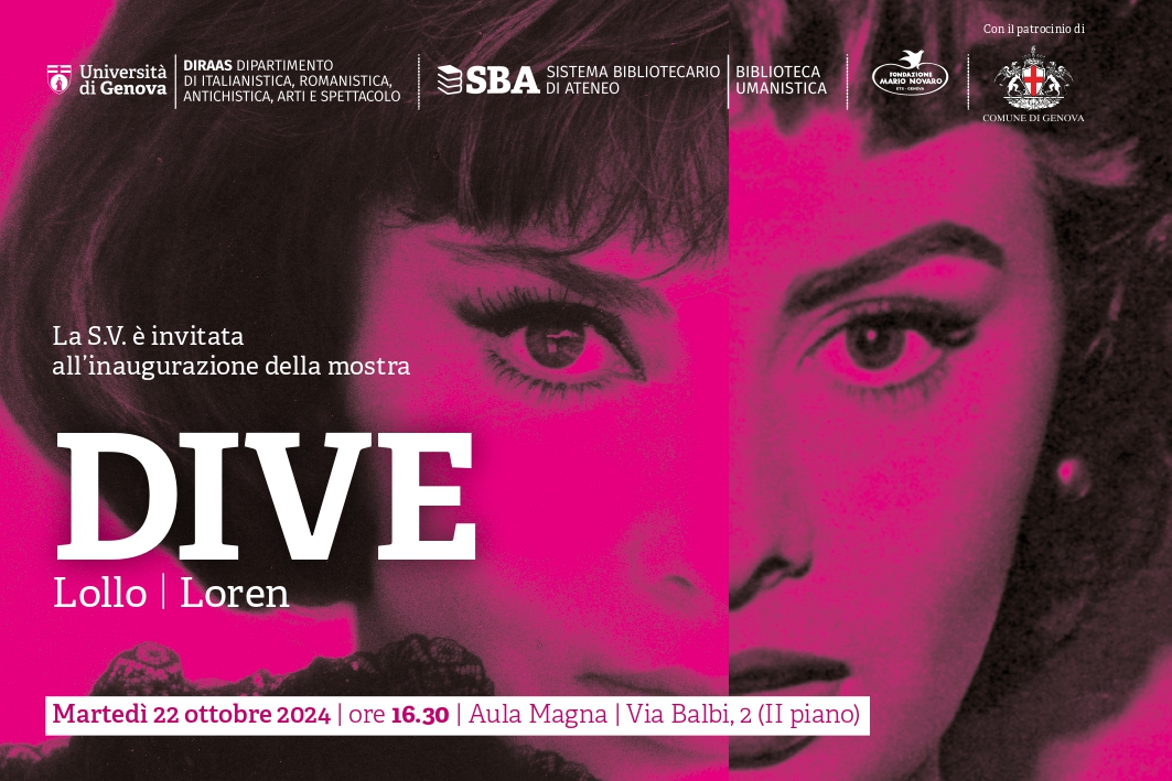 Inaugurazione della mostra: &quot;DIVE Lollo|Loren&quot;